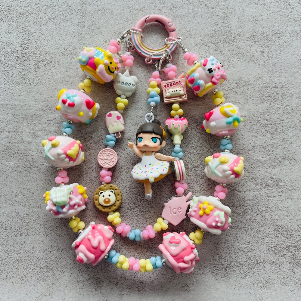 Colorful Kids Charm Bracelet Set - Picture 1 of 7